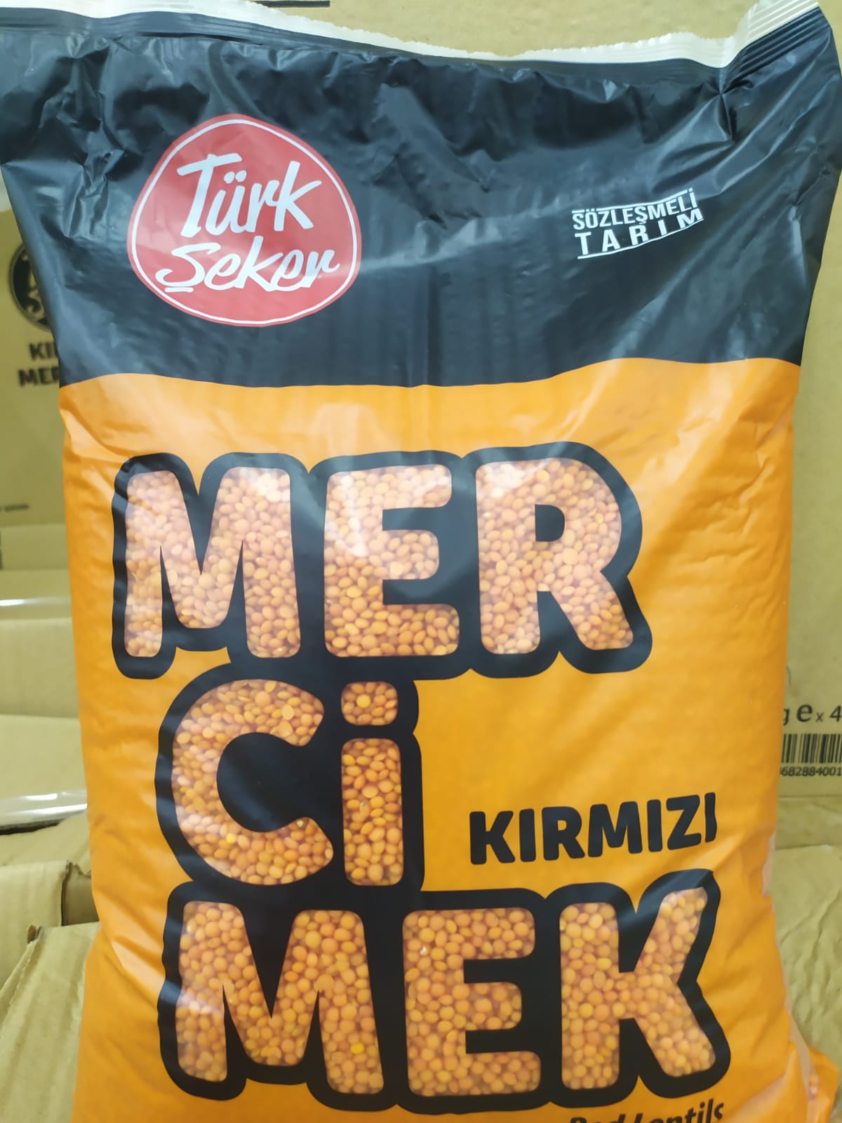 Kırmızı Mercimek 5 kg