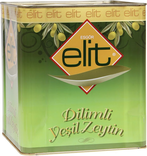 Dilimli Yeşil Zeytin 8 kg