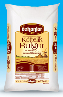 Köftelik Bulgur 25 kg