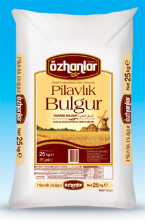 Pilavlık Bulgur 25 kg